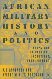 bokomslag African Military History and Politics