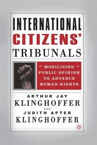 bokomslag International Citizens' Tribunals