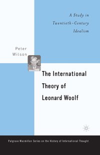bokomslag The International Theory of Leonard Woolf