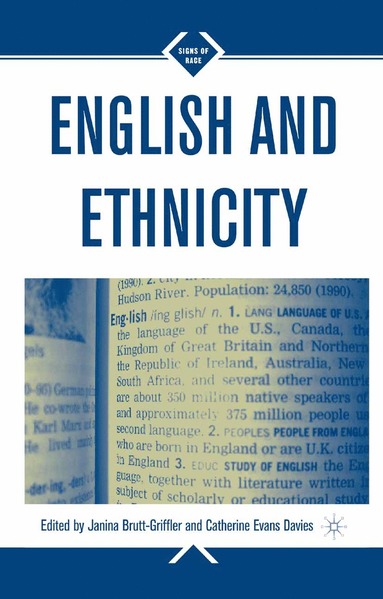 bokomslag English and Ethnicity