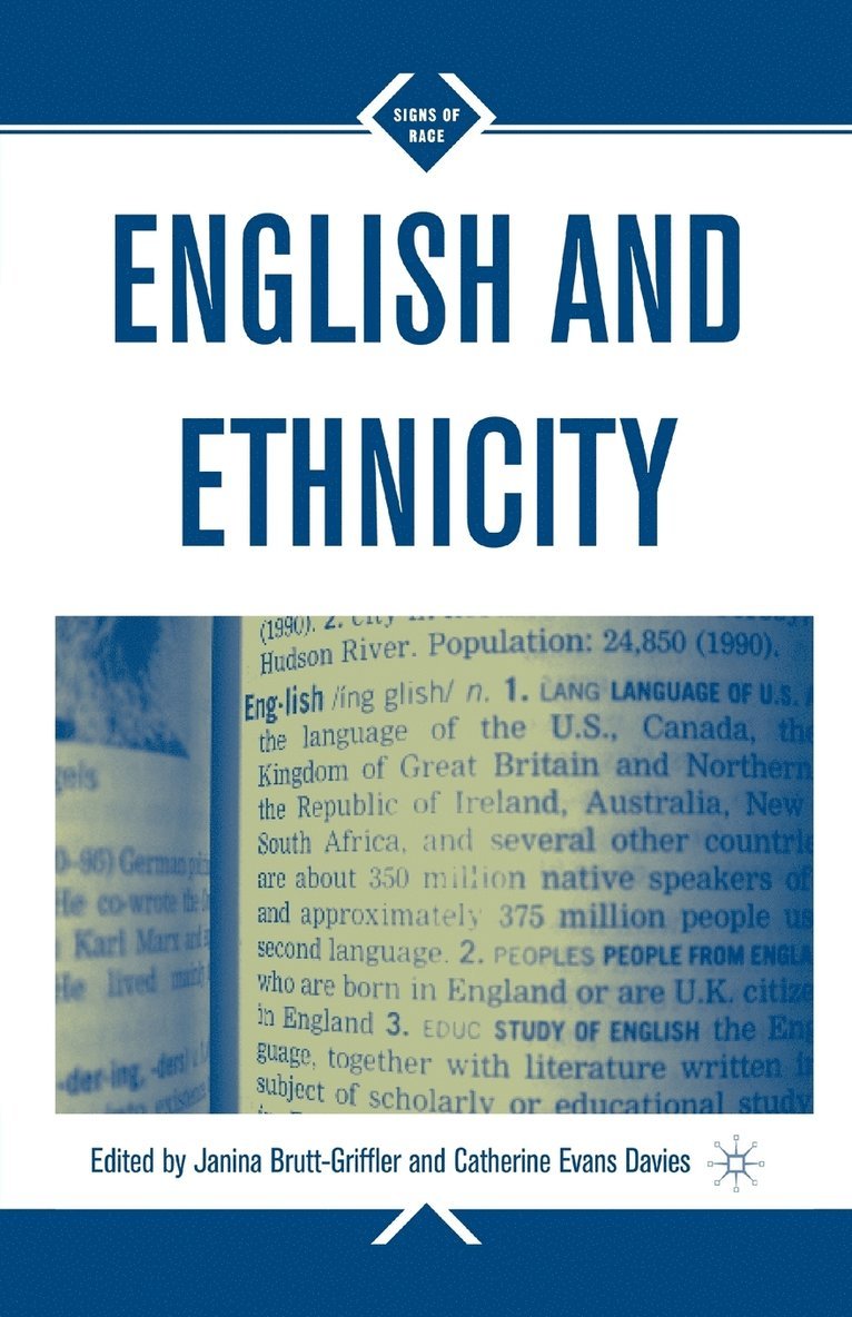 English and Ethnicity 1