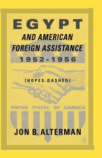 bokomslag Egypt and American Foreign Assistance 19521956