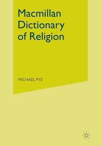 bokomslag Macmillan Dictionary of Religion