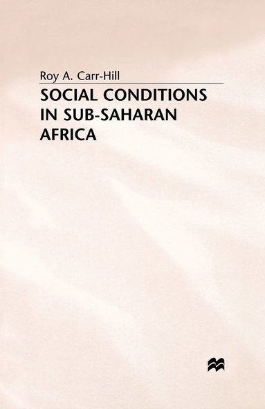 bokomslag Social Conditions in Sub-Saharan Africa