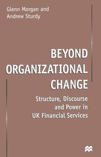 bokomslag Beyond Organizational Change