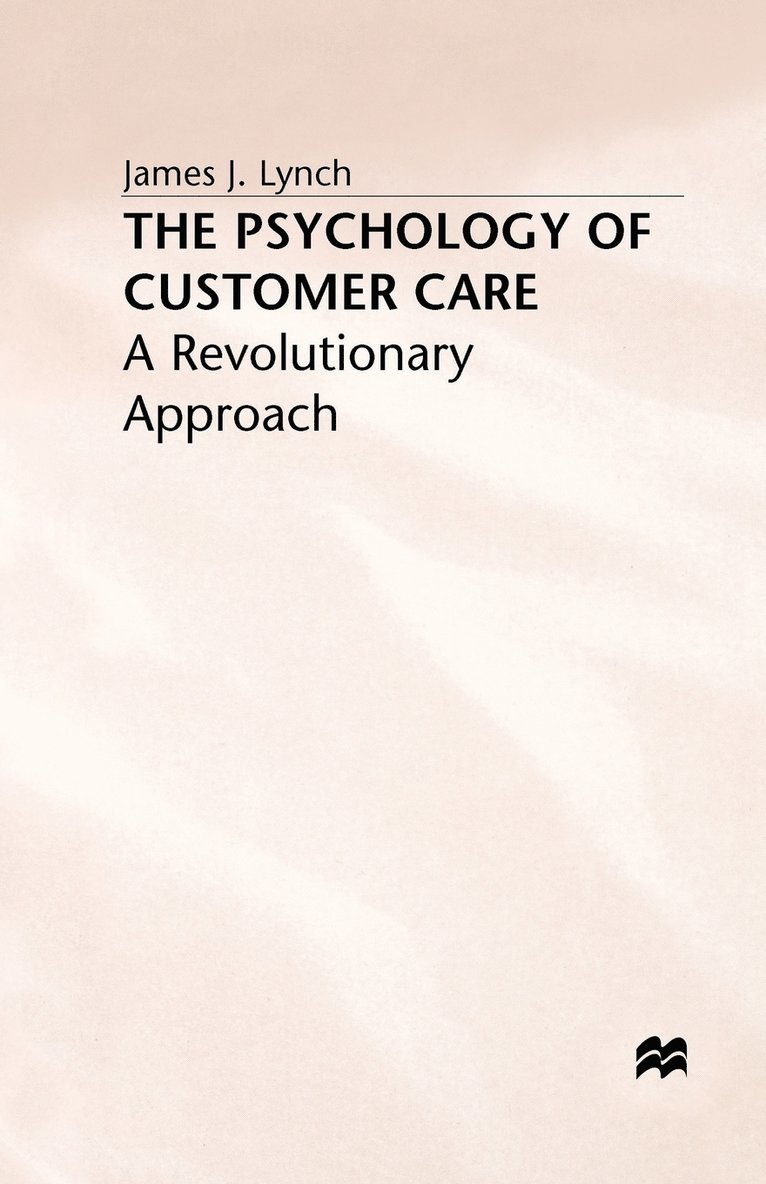 Psychology of Customer Care