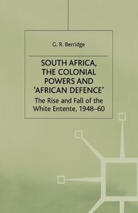 bokomslag South Africa, the Colonial Powers and 'African Defence'