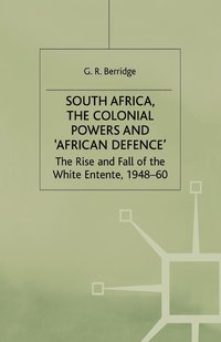 bokomslag South Africa, the Colonial Powers and African Defence