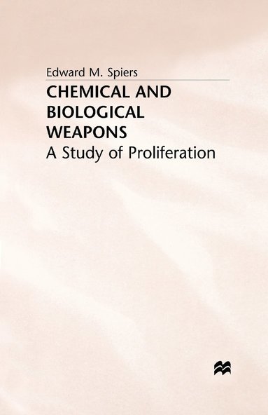 bokomslag Chemical and Biological Weapons