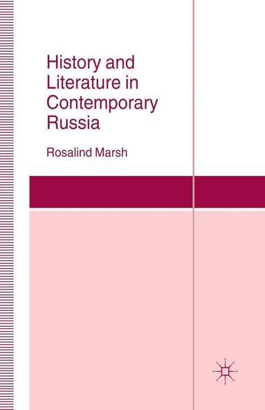 bokomslag History and Literature in Contemporary Russia