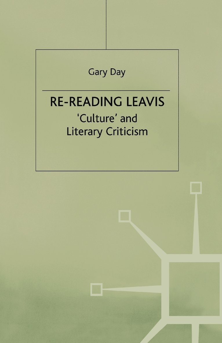 Re-Reading Leavis 1