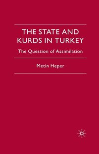 bokomslag State and Kurds in Turkey