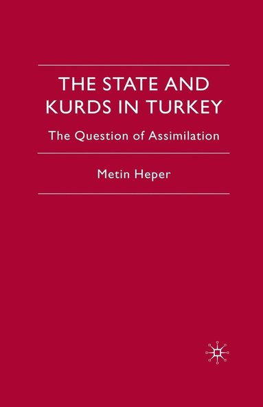 bokomslag State and Kurds in Turkey