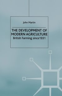 bokomslag The Development of Modern Agriculture