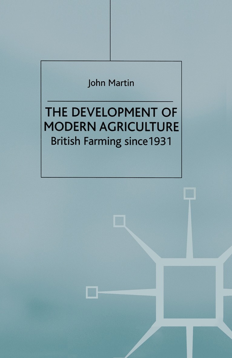J. Martin - Development of Modern Agriculture, Häftad