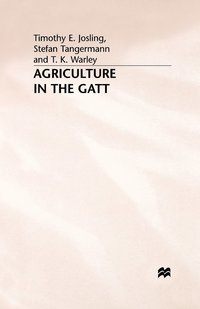 bokomslag Agriculture in the GATT