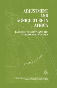 bokomslag Adjustment and Agriculture in Africa