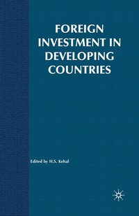 bokomslag Foreign Investment in Developing Countries
