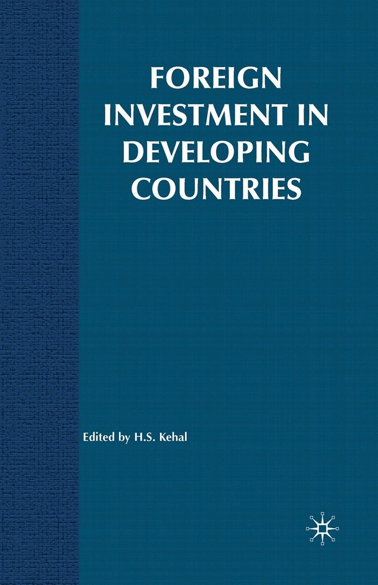 Foreign Investment in Developing Countries 1