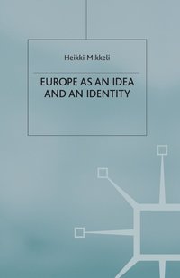 bokomslag Europe as an Idea and an Identity