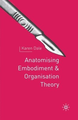 Anatomising Embodiment and Organisation Theory 1