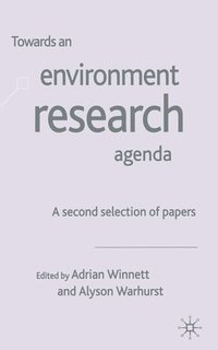 bokomslag Towards an Environment Research Agenda