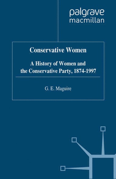 bokomslag Conservative Women