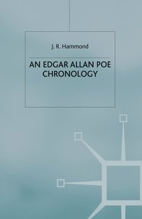 bokomslag An Edgar Allan Poe Chronology