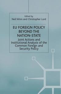 bokomslag EU Foreign Policy Beyond the Nation State