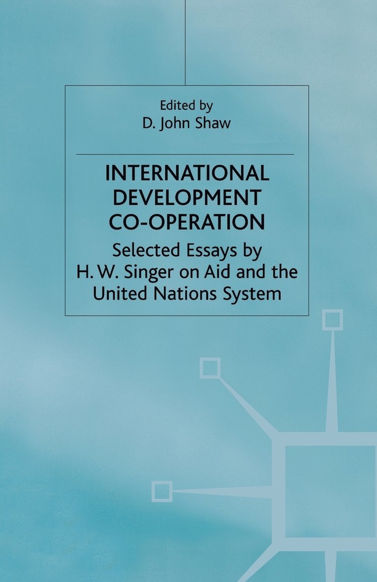 International Development Co-operation 1