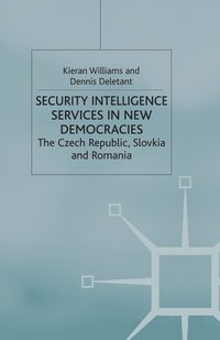 bokomslag Security Intelligence Services in New Democracies