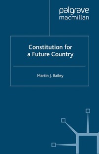 bokomslag Constitution for a Future Country