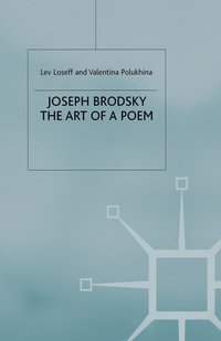 bokomslag Joseph Brodsky