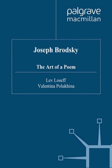 bokomslag Joseph Brodsky