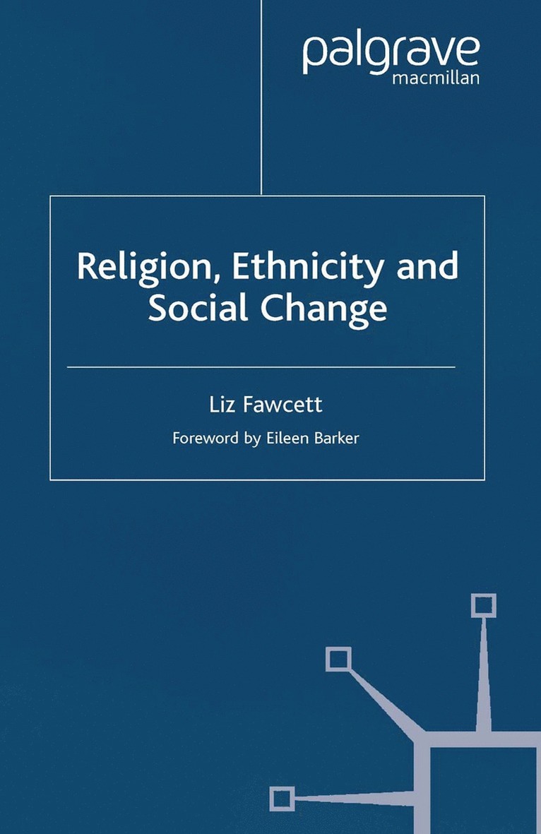 L. Fawcett, Jo Campling - Religion, Ethnicity and Social Change, Häftad