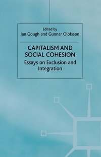 bokomslag Capitalism and Social Cohesion