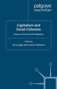 bokomslag Capitalism and Social Cohesion