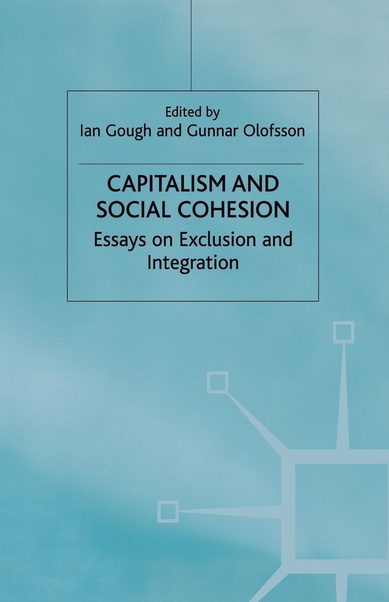 Capitalism and Social Cohesion 1