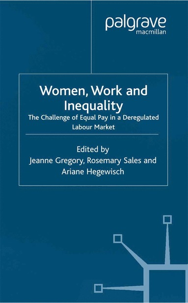 bokomslag Women, Work and Inequality