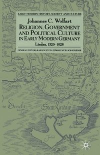 bokomslag Religion, Government and Political Culture in Early Modern Germany