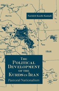 bokomslag Political Development of the Kurds in Iran