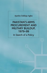 bokomslag Pakistan's Arms Procurement and Military Buildup, 1979-99