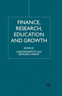bokomslag Finance, Research, Education and Growth
