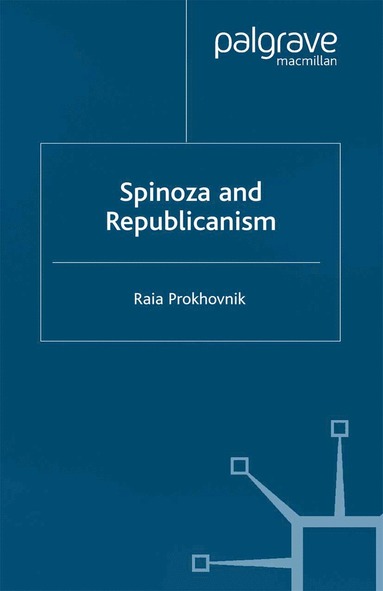 bokomslag Spinoza and Republicanism