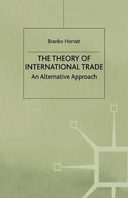 bokomslag Theory of International Trade