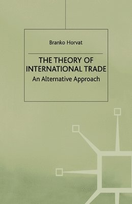 The Theory of International Trade 1