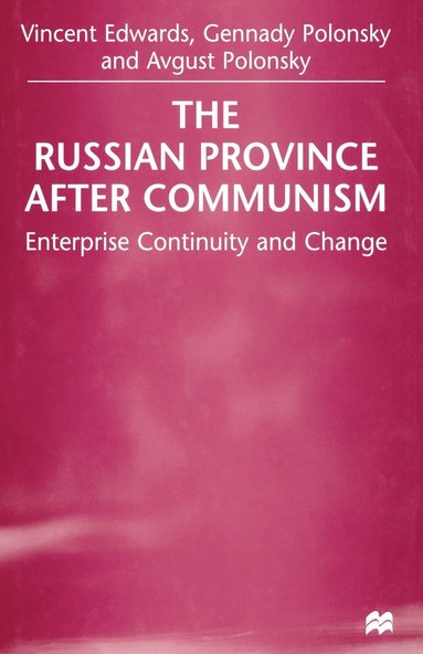 bokomslag Russian Province After Communism
