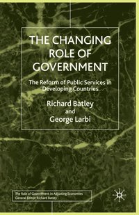bokomslag The Changing Role of Government