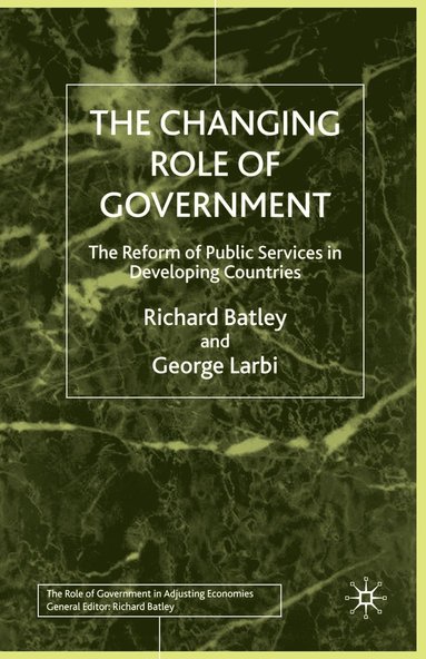 bokomslag Changing Role of Government