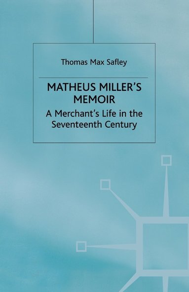 bokomslag Matheus Miller's Memoir